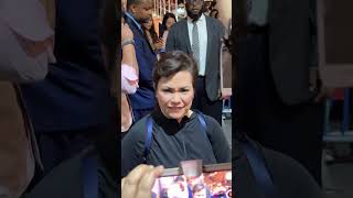 Tony Award winner LEA SALONGA at the stagedoor after a performance of HERE LIES LOVE New York City