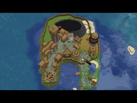 Minecraft: How to Build an Island Fort Base | Tutorial #9