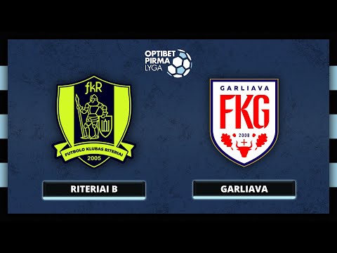 Riteriai B - Garliava | XXIII turas