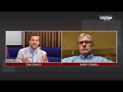 🗣️"It's will take a good horse to beat him at Cheltenham in March." Barry Connell | Marine Nationale