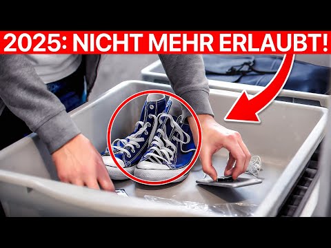 Neue Handgepäck-Regeln 2025: Diese Fehler kosten dich Geld!