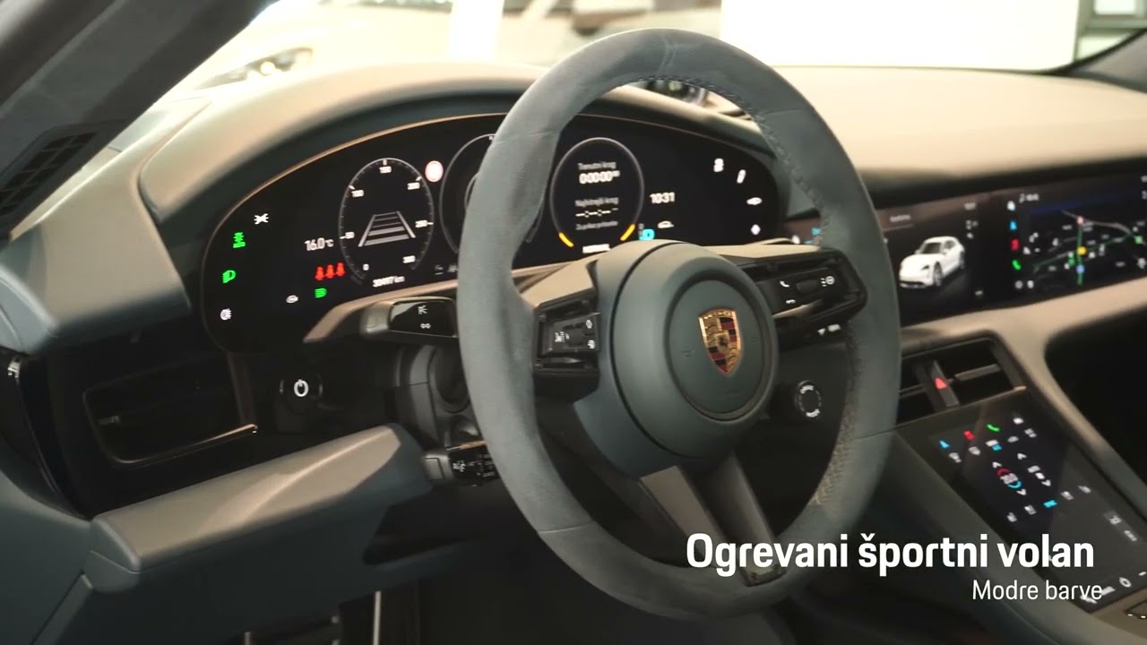 Porsche Taycan Sport Turismo Turbo Cross Turismo - SLOVENSKO VOZILO