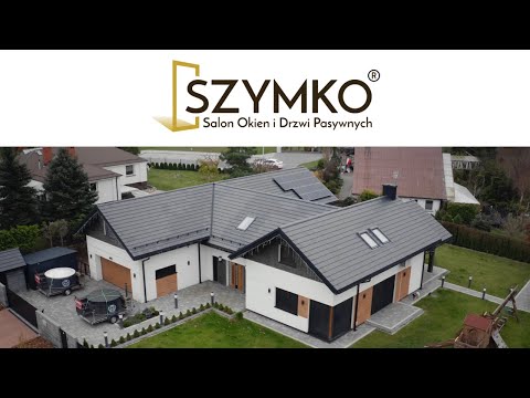 SZYMKO - Dom z inteligentnymi rozwiązaniami w Suwałkach - kompleksowa realizacja stolarki otworowej