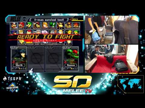 Last Stock SD #50 - Full Stream - SSBM