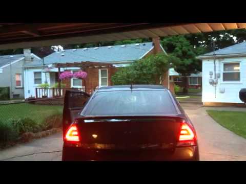 Impala led taillights 2