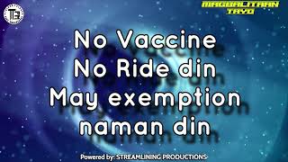 No Vaccine No Ride