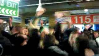 preview picture of video 'aston Villa fans, the blackburn invasion feb 2009'