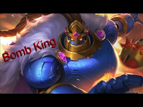 Paladins - Bomb King