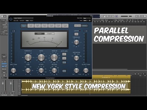 Logic Pro X - How To Use Parallel Compression