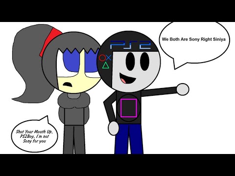 ElmoFan17 M.U.G.E.N | Siniya vs. PS2Boy