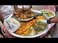 King Of Chicken Wings Jhal Muri Maker Street Food Bangladesh