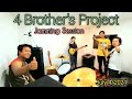 Jamming 4 Brother's Project - Hidne Manche Ladcha, Counting Stars & Billie Jean Covers July 4/2021