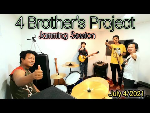Jamming 4 Brother's Project - Hidne Manche Ladcha, Counting Stars & Billie Jean Covers July 4/2021