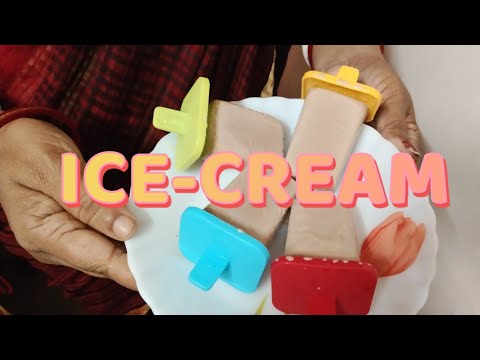 ICE CREAM RECIPE AT HOME..