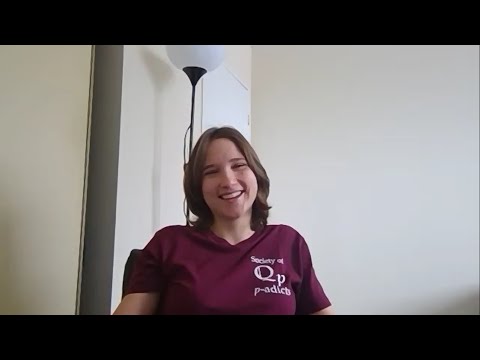 Math Talk! Nicole Kitt, PhD student, Representation Theory/Algebraic Geometry