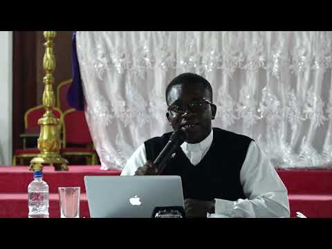 Eucharistie, sacrément de la louange et de l'action de grâce - Père Jean Destin KOUAKOU