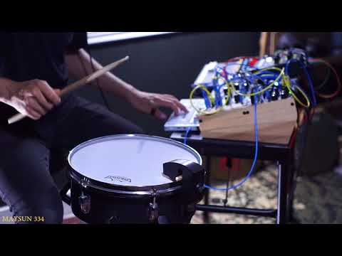 Night Improv 334 - MaySun | Sensory Percussion