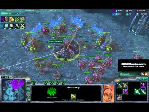 FXOmOOnGLaDe (Z) VS oGsHerO (P) [FXOpen KOTH] Starcraft 2