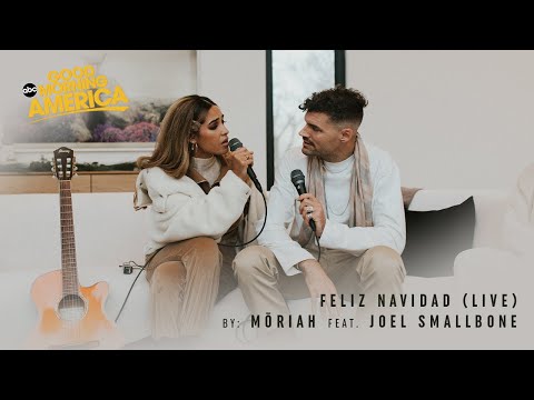 MŌRIAH - Feliz Navidad ft. Joel Smallbone (LIVE from Good Morning America)