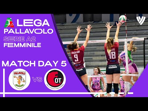 Seap Dalli Cardillo vs. Ravenna - Full Match | Women's Serie A2 | 2021