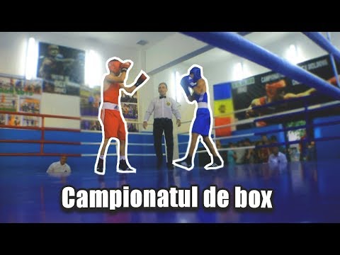 Campionatul international de box !