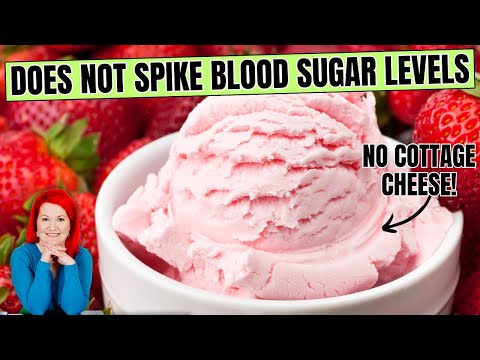 How to REVERSE Prediabetes and SHED POUNDS with this 2-Ingredient Low Carb Ice Cream | 80 Calories