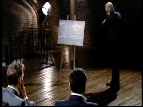 Spot on Golf Dragons' Den