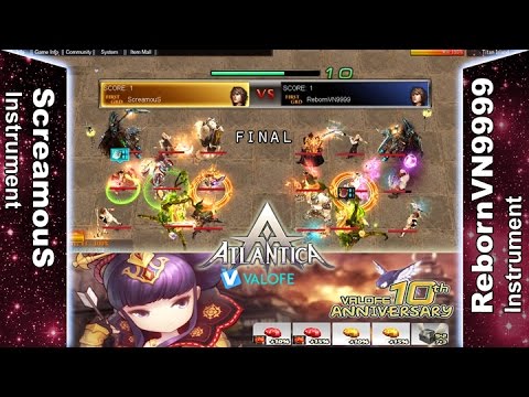 Titan 14/05/2017 PM: Final - ScreamouS vs RebornVN9999 - Atlantica Online