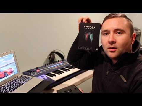 Komplete 11 Select - Unboxing, Installation, and Troubleshooting Tips