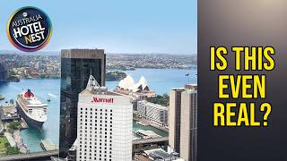 Sydney Harbour Marriott Hotel am Circular Quay – Ist das überhaupt echt? | Sydne
