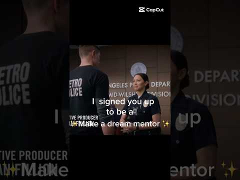 “I signed you up to be a make a dream mentor” | #therookie | #chenford | #lucychen | #timbradford