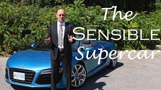 2015 Audi R8 V10 Spyder | The Sensible Supercar | Driving.ca