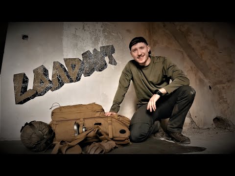 Outdoor Ausrüstung für Mehrtagestouren - Overnighter Gear Loadout