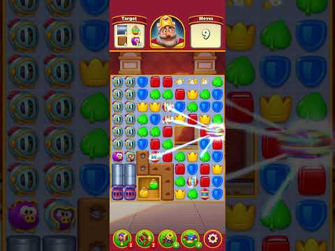 Statisfying Destroy Royal Match Level 2525 #games #royalmatch #music #short #statisfying #destroy