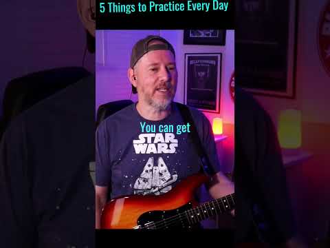 5 Things to Practice Every Day - 10