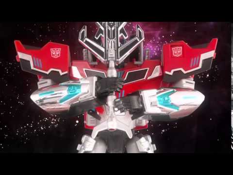 TVCM「TAV33 オプティマスプライムシュプリームモード　登場」