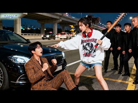 Tak ada yg berani tegur CEO ngebut,tapi gadis liar hentikan mobilnya&marahi dia—CEO jatuh cinta!