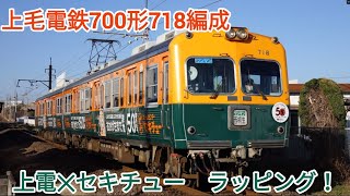 【上毛電鉄に湘南色！？】上電✕セキチューラッピング列車　運行開始