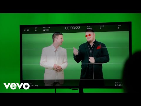 Caztro, Leonel García - Para Cuando Llegues Tú (Behind the Scenes)