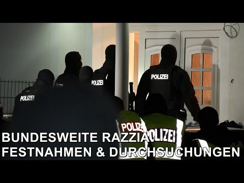 [BUNDESWEITE RAZZIA IM CLAN-MILIEU| SOLINGEN] - Festnahme & Durchsuchungen -