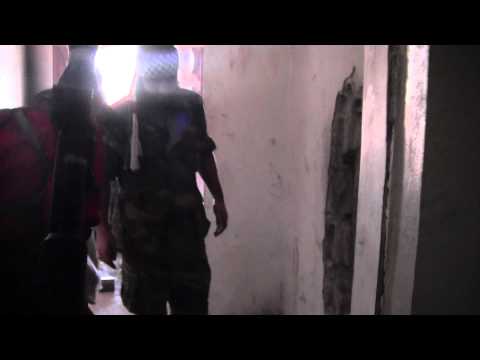 السيطرة على حاجز مفرق كفر عايا في حي بابا عمرو من قبل كتيبة شهداء بابا عمرو والكتيبة الخضراء