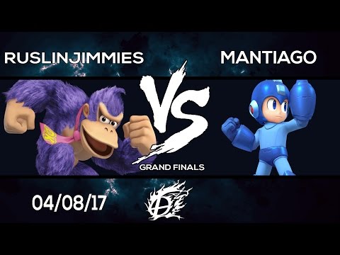 Mantiago vs RuslinJimmies   Grand Finals - ULM Smash Climax - Smash Wii U