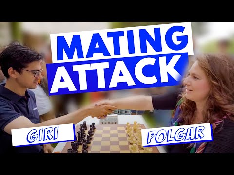 Anish Giri Plays the "Magnus" Variation Against Judit Polgar in Street Chess