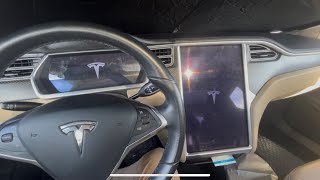 How to Restart a Tesla / Model S / Soft Reboot