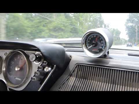 1963 Plymouth Sport Fury Max Wedge 426 Test Drive~ClassicGray.com