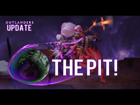 Dota 2 - THE PIT - Outlanders Update - Map Changes
