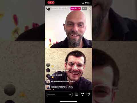MÁRIO COSTA – IG Live