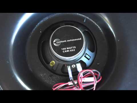 PART 3 CHEVY C10 KICK PANEL SPEAKERS INSTALL | 73-87 Squarebody Speakers