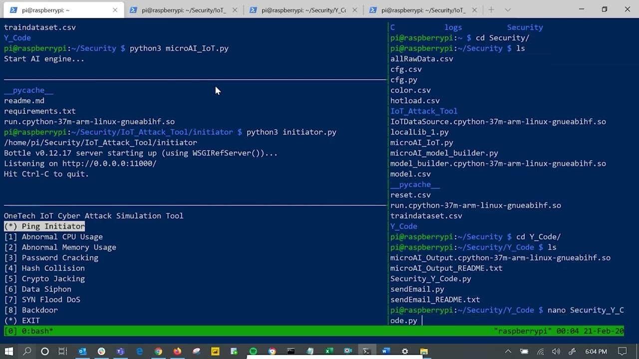 Security - IoT Tutorial | Micro.AI