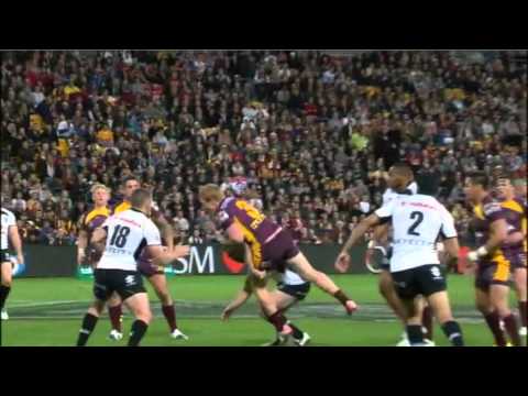 NRL Highlights | NRL 2011 Finals Week 1 Highlights: Brisbane V Warriors